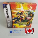 MEGA MAN BATTLE NETWORK 6 CYBEAST GREGAR - Nintendo GBA Custom Box w  Insert Tray & PVC Protector