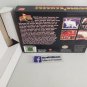 MIGHTY MORPHIN POWER RANGERS - SNES, Super Nintendo Box w  Insert Tray & PVC Protector