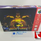 MORTAL KOMBAT 4 - N64, Nintendo64 Custom replacement Box optional w  Insert Tray & PVC Protector