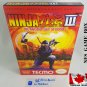 NINJA GAIDEN III ANCIENT SHIP OF DOOM - NES, Nintendo Custom BOX optional w  Dust Cover & PVC Prot