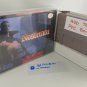 NOSFERATU - SNES, Super Nintendo Custom Replacement Box optional w Insert Tray & PVC Protector