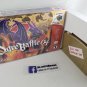 OGRE BATTLE 64 - N64, Nintendo64 Custom replacement Box optional w Insert Tray & PVC Protector