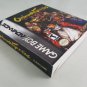 ONIMUSHA TACTICS - Nintendo GBA Custom replacement Box optional w Insert Tray & PVC Protector