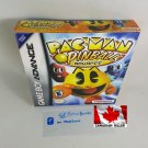 PAC-MAN PINBALL ADVANCE - Nintendo GBA Custom replica Box optional w  Insert Tray & PVC Protector