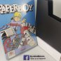 PAPERBOY - NES, Nintendo Custom replacement BOX optional w  Dust Cover & PVC Protector Paper Boy