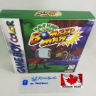 POCKET BOMBERMAN GBC - Nintendo Game Boy Color Custom Box optional w  Insert Tray & PVC Protect