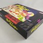POCKY & ROCKY - SNES, Super Nintendo replacement Custom Box optional w  Insert Tray & PVC Protector