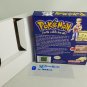 POKEMON BLUE - Nintendo Game Boy Custom Replacement Box optional w  Insert Tray & PVC Protector