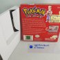 POKEMON RED - Nintendo Game Boy Custom Replacement Box optional w  Insert Tray & PVC Protector