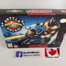POWER RANGERS ZEO BATTLE RACERS - SNES, Super Nintendo Box w  Insert Tray & PVC Protector
