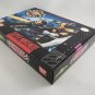 POWER RANGERS ZEO BATTLE RACERS - SNES, Super Nintendo Box w  Insert Tray & PVC Protector