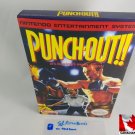 PUNCH OUT! (MR. DREAM) - NES, Nintendo Custom replacement BOX optional w  Dust Cover & PVC Protector