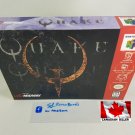 QUAKE - N64, Nintendo64 Custom Box optional w  Insert Tray & PVC Protector
