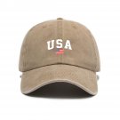 American flag USA letter baseball cap (1)