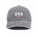 American flag USA letter baseball cap (8)