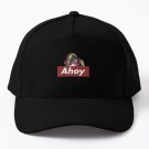 Houshou Marine Peeker Says Ahoy Baseball Cap Casquette Hat Hip Hop Women