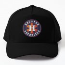 Houston Asterisks Parody Baseball Logo Baseball Cap Hat Black Hip Hop Snapback