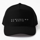 Humankind Be Both Baseball Cap Hat Women Snapback Casquette Black