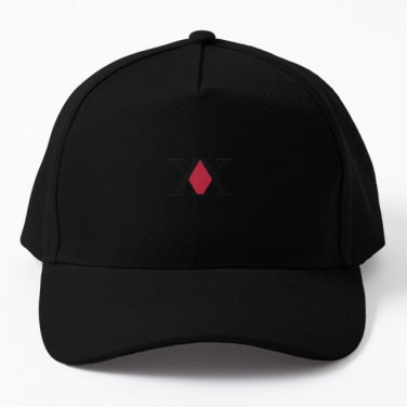 Hunter Association Logo Baseball Cap Hat Casquette Snapback Black