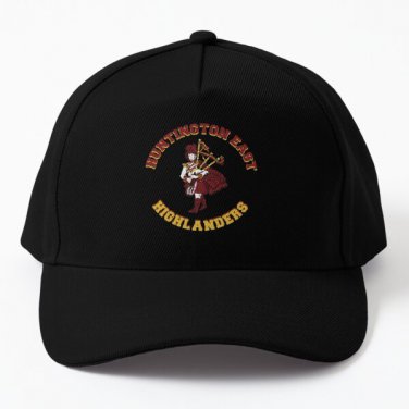 Huntington East Highlanders Baseball Cap Hat Snapback Hip Hop Casquette Printed