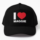 I Love her, Women Girl Daughter Name Maggie Baseball Cap Hat Casquette Snapback