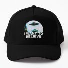 I want to believe. Original The X-Files poster Baseball Cap Hat Casquette Snapback