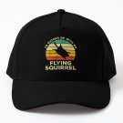I’d Rather Be With My Flying Squirrel Vintage Gift For Lizard Owners Cap Hat