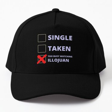 Illojuan Funny Single Taken Baseball Cap Unisex Hat Casquette Snapback