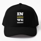 In Leeds we trust... Baseball Cap Unisex Hat Casquette Snapback