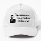 Incompetent, etc Baseball Cap Unisex Hat Casquette Snapback