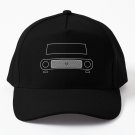 International Harvester Scout 80 classic 1960s truck white outline graphic Cap Hat
