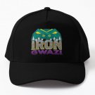 Iron Gwazi Busch Gardens Tampa Baseball Cap Hat Printed Czapka Black Hip Hop Fish