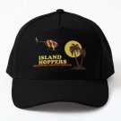Island Hoppers Baseball Cap Hat Black Snapback Casquette Mens