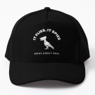 It Flies It Spies Birds Aren't Real Baseball Cap Unisex Hat Casquette Snapback