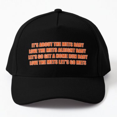 It Is About The Mets Baby Baseball Cap Hat Czapka Hip Hop