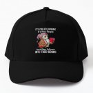 It Is Called Reading Reader Reading Owl L Baseball Cap Casquette Hat Mens Black