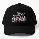 It Is Gonna Be Okay Baseball Cap Hat Czapka Black Casquette Hip Hop