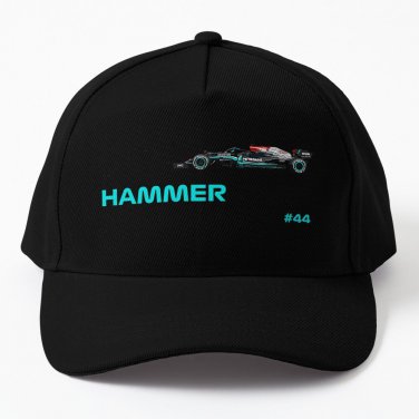 It s Hammer Time #44 Lewis Hamilton Formula 1 Baseball Cap Hat Casquette Snapback