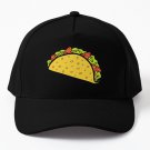 It's Taco Time! In Pink! Baseball Cap Unisex Hat Casquette Snapback