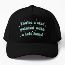 IU celebrity you're a star painted with a left hand Baseball Cap Hat Casquette Snapback