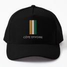 Ivory Coast flag Baseball Cap Unisex Hat Casquette Snapback