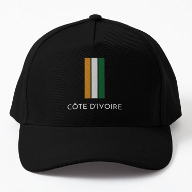 Ivory Coast flag Baseball Cap Unisex Hat Casquette Snapback