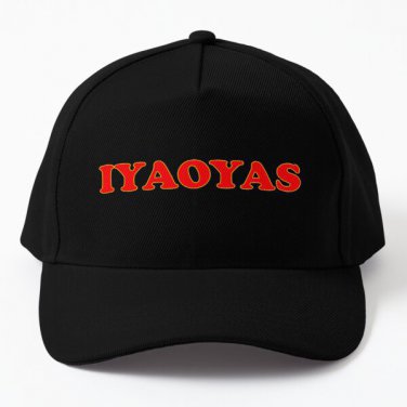 Iyaoyas Baseball Cap Hat Mens Black Snapback Women Casquette