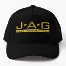 J.A.G Logo (Golden Weave) Baseball Cap Unisex Hat Casquette Snapback