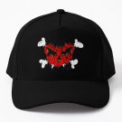 Jack and bones back for blood logo Baseball Cap Unisex Hat Casquette Snapback