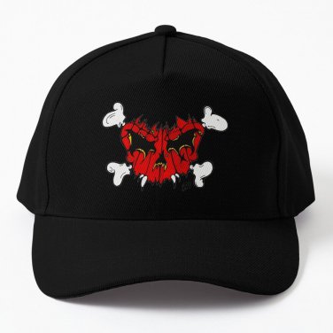 Jack and bones back for blood logo Baseball Cap Unisex Hat Casquette Snapback