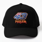 Jack Miller Number 43 2022 Baseball Cap Unisex Hat Casquette Snapback