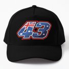 Jack Miller Number 43 Australia Baseball Cap Unisex Hat Casquette Snapback