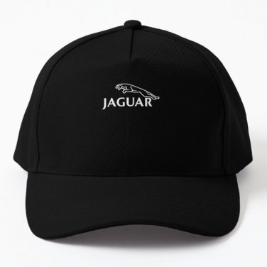 Jaguar Baseball Cap Hat Black Snapback Casquette