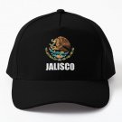 Jalisco Mexico Mexican State Eagle Escud Baseball Cap Hat Casquette Black Sport